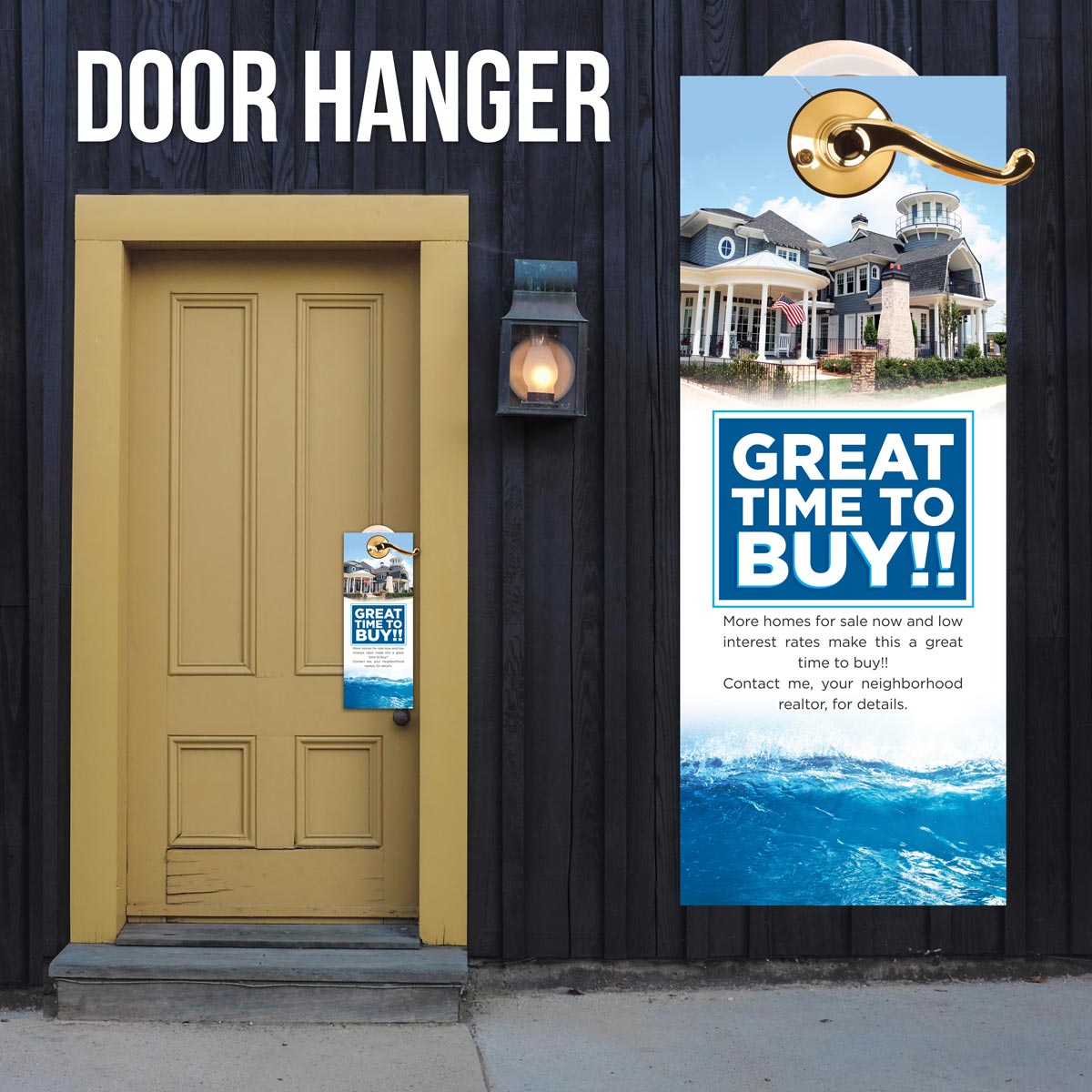 Door Hangers personalized door hangers