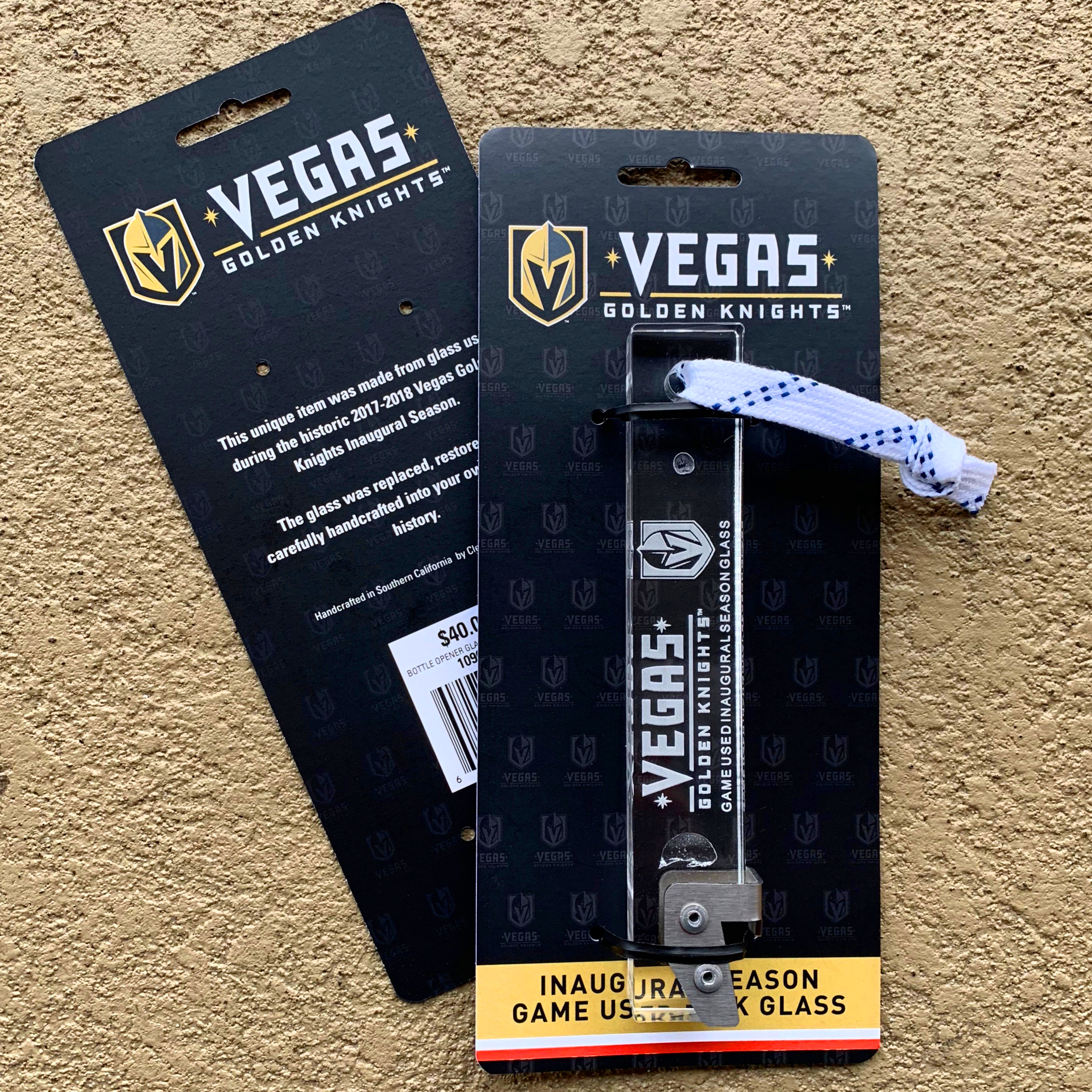 Custom Packaging – Vegas Golden Knights!