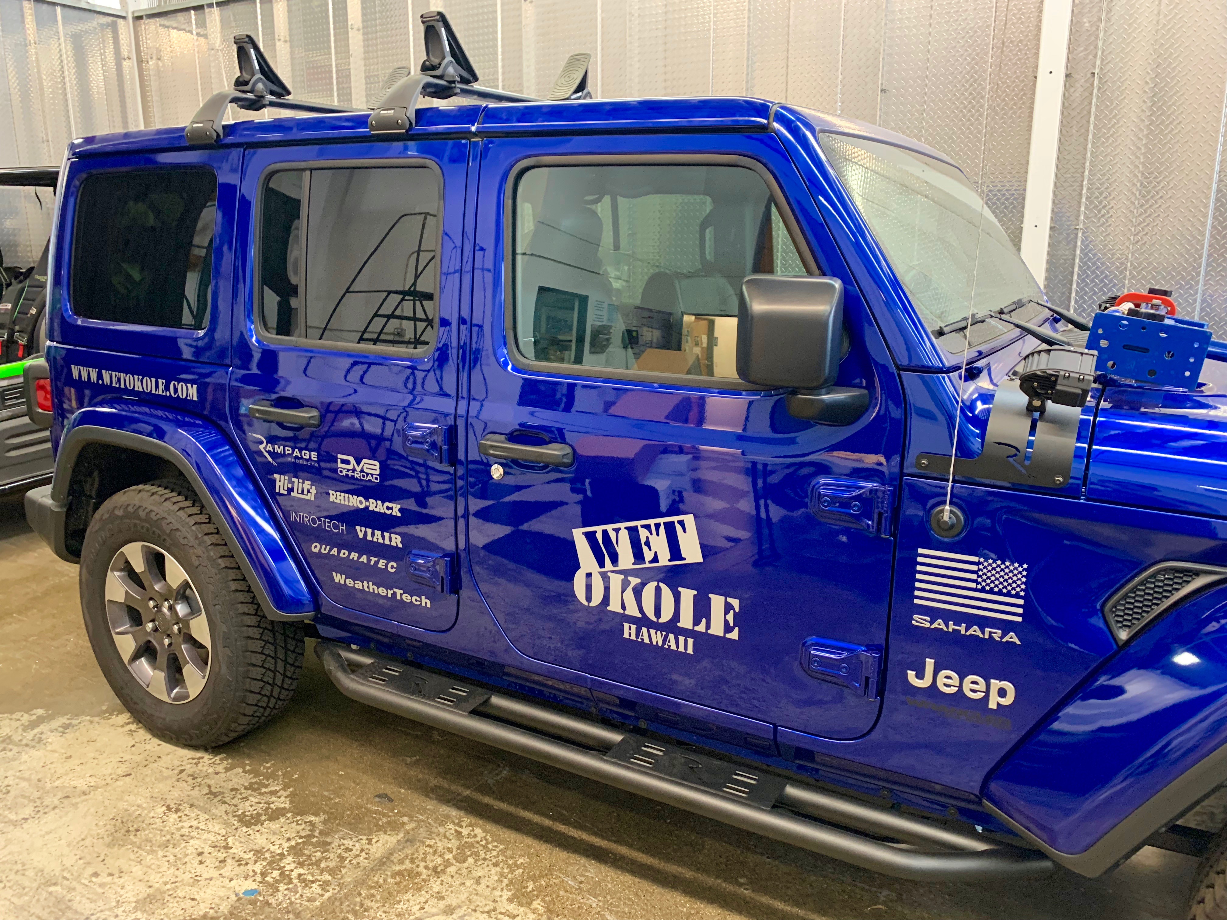 Wet Okole – Jeep Graphics