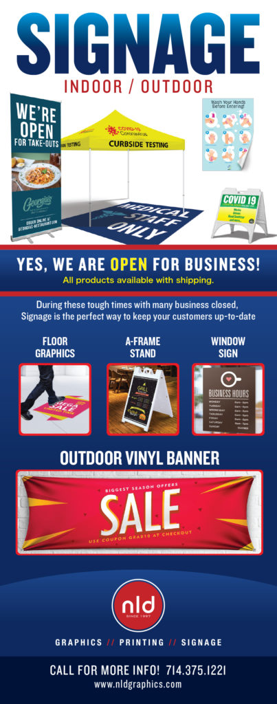Signange printing