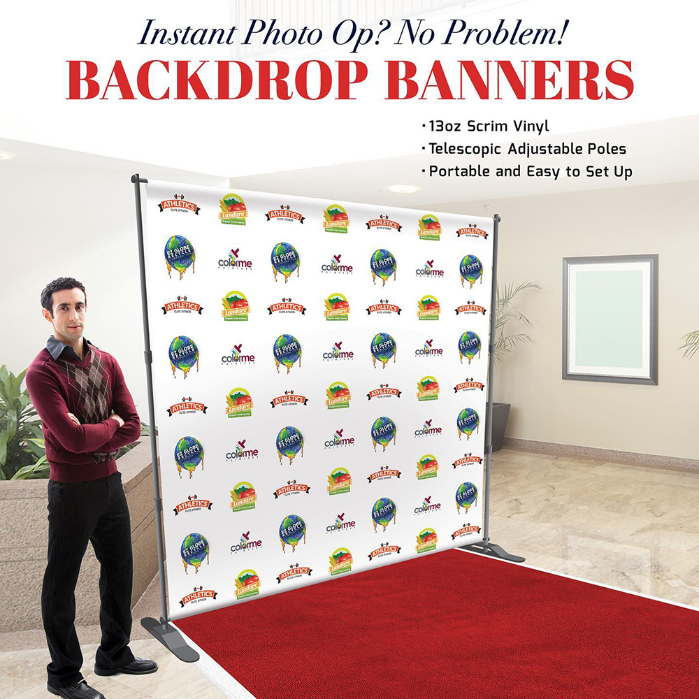 Banner Stands Fast Turnarounds I High Quality Printing 1