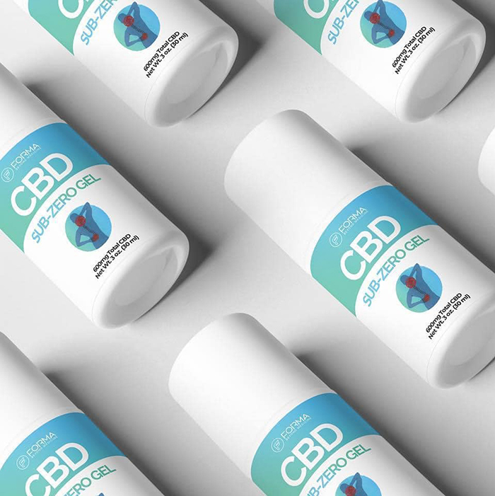 CBD Gel