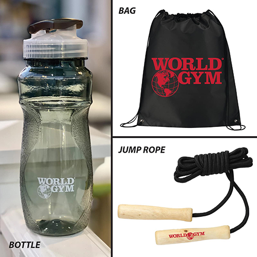 Bottle Bag Jump Rope