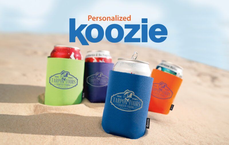 Personalized Koozie Can Cooler